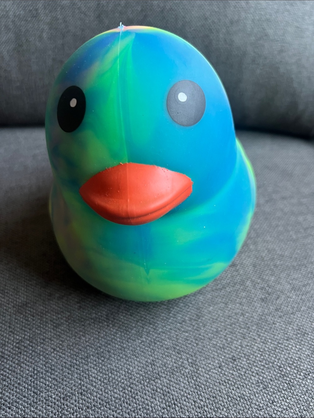 Squeeze Tie-Dye Duck